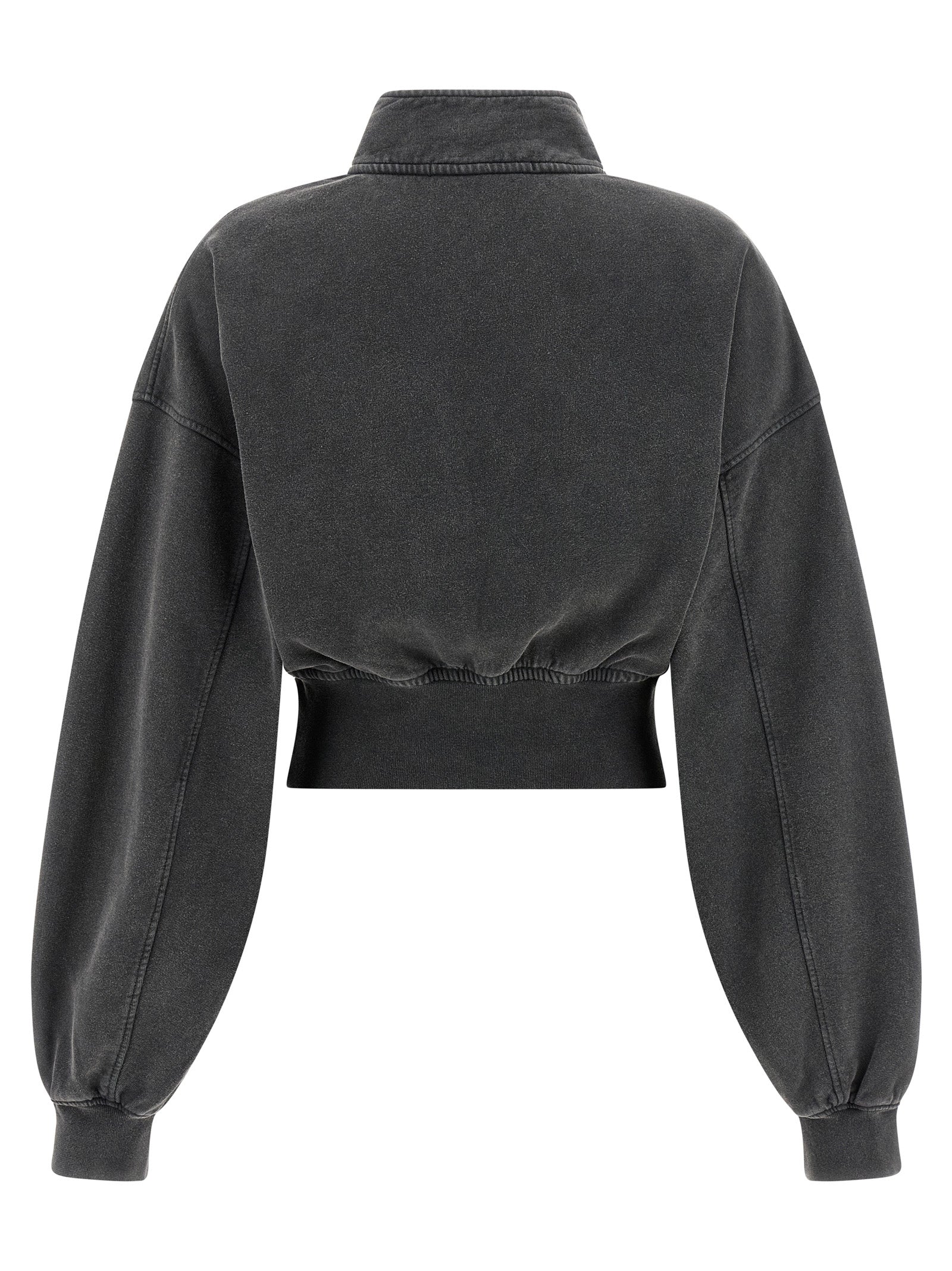 T BY ALEXANDER WANG - T BY ALEXANDER WANG - Cropped sweatshirt - Women’s Sweatshirts