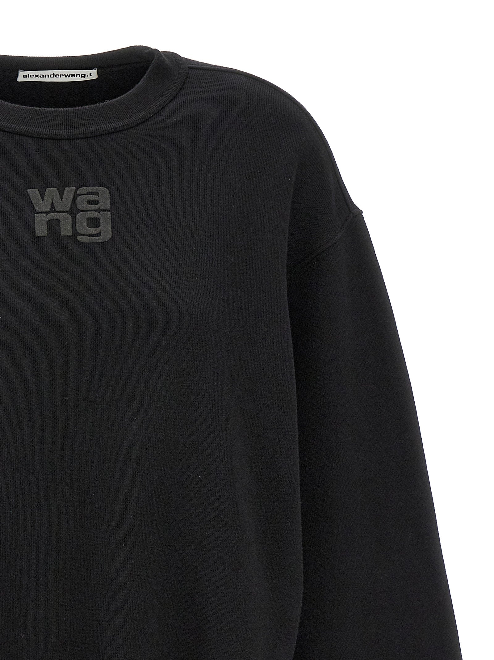 T BY ALEXANDER WANG - T BY ALEXANDER WANG - ’Essential Terry’ sweatshirt - Women’s Sweatshirts