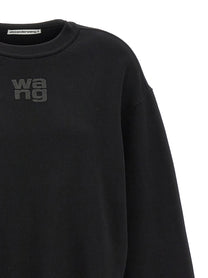 T BY ALEXANDER WANG - T BY ALEXANDER WANG - ’Essential Terry’ sweatshirt - Women’s Sweatshirts