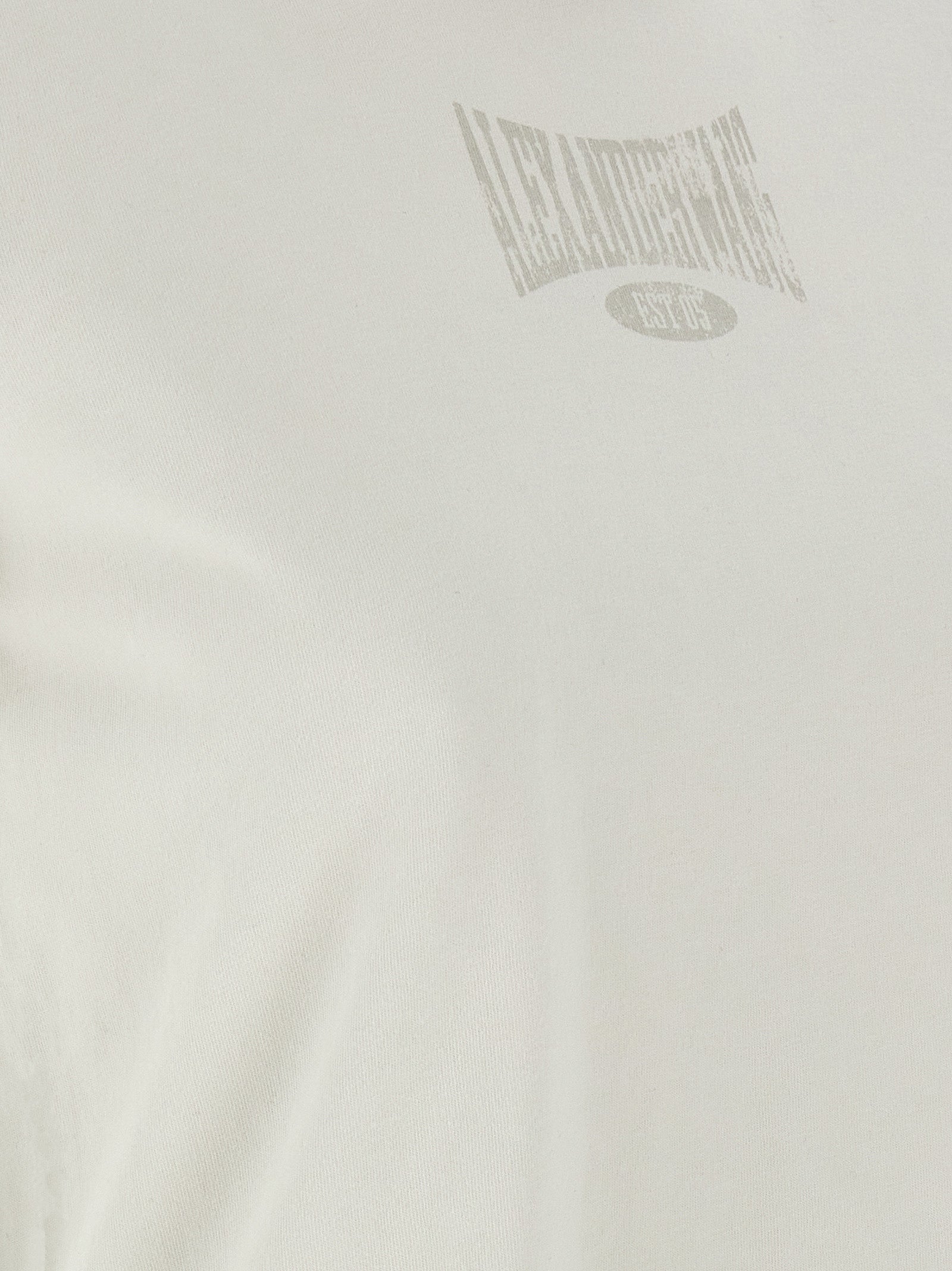 T BY ALEXANDER WANG - T BY ALEXANDER WANG - Lived logo T-shirt - Women’s Tops