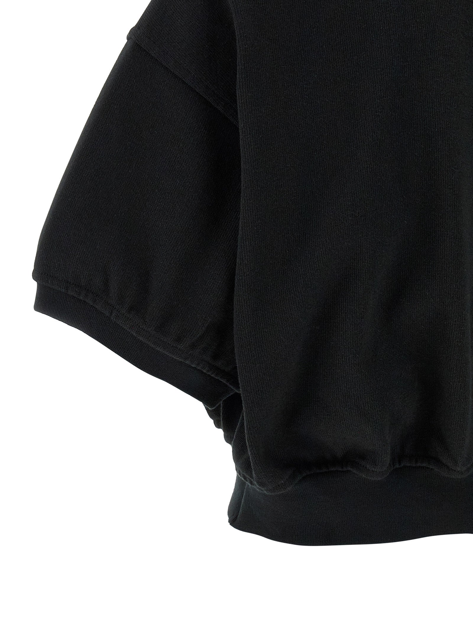 T BY ALEXANDER WANG - T BY ALEXANDER WANG - Intarsia collar polo shirt - Women’s Tops