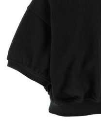 T BY ALEXANDER WANG - T BY ALEXANDER WANG - Intarsia collar polo shirt - Women’s Tops