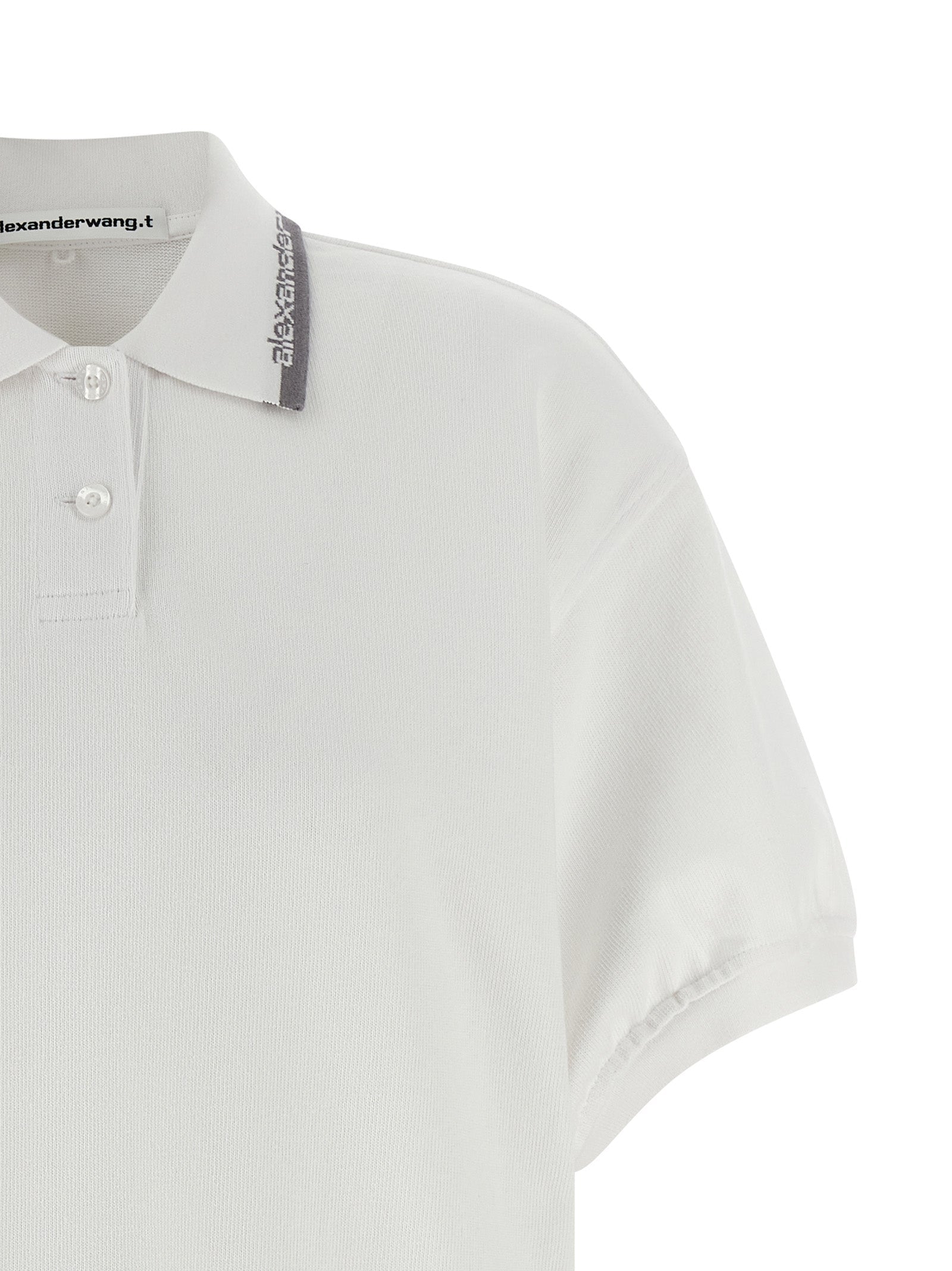 T BY ALEXANDER WANG - T BY ALEXANDER WANG - Intarsia collar dress - Women’s Clothing