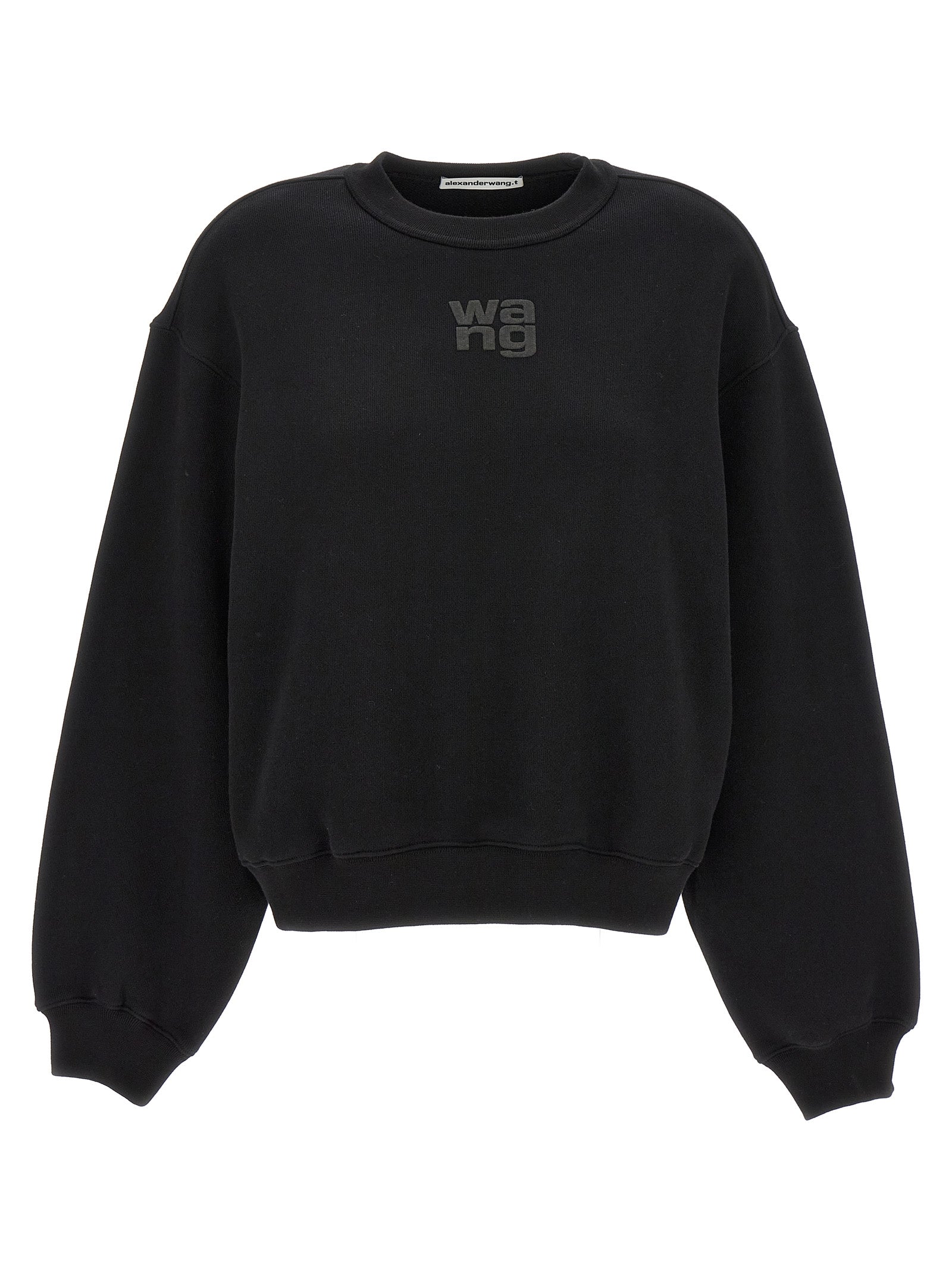 T BY ALEXANDER WANG - T BY ALEXANDER WANG - ’Essential Terry’ sweatshirt - Women’s Sweatshirts