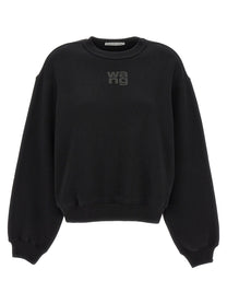T BY ALEXANDER WANG - T BY ALEXANDER WANG - ’Essential Terry’ sweatshirt - Women’s Sweatshirts