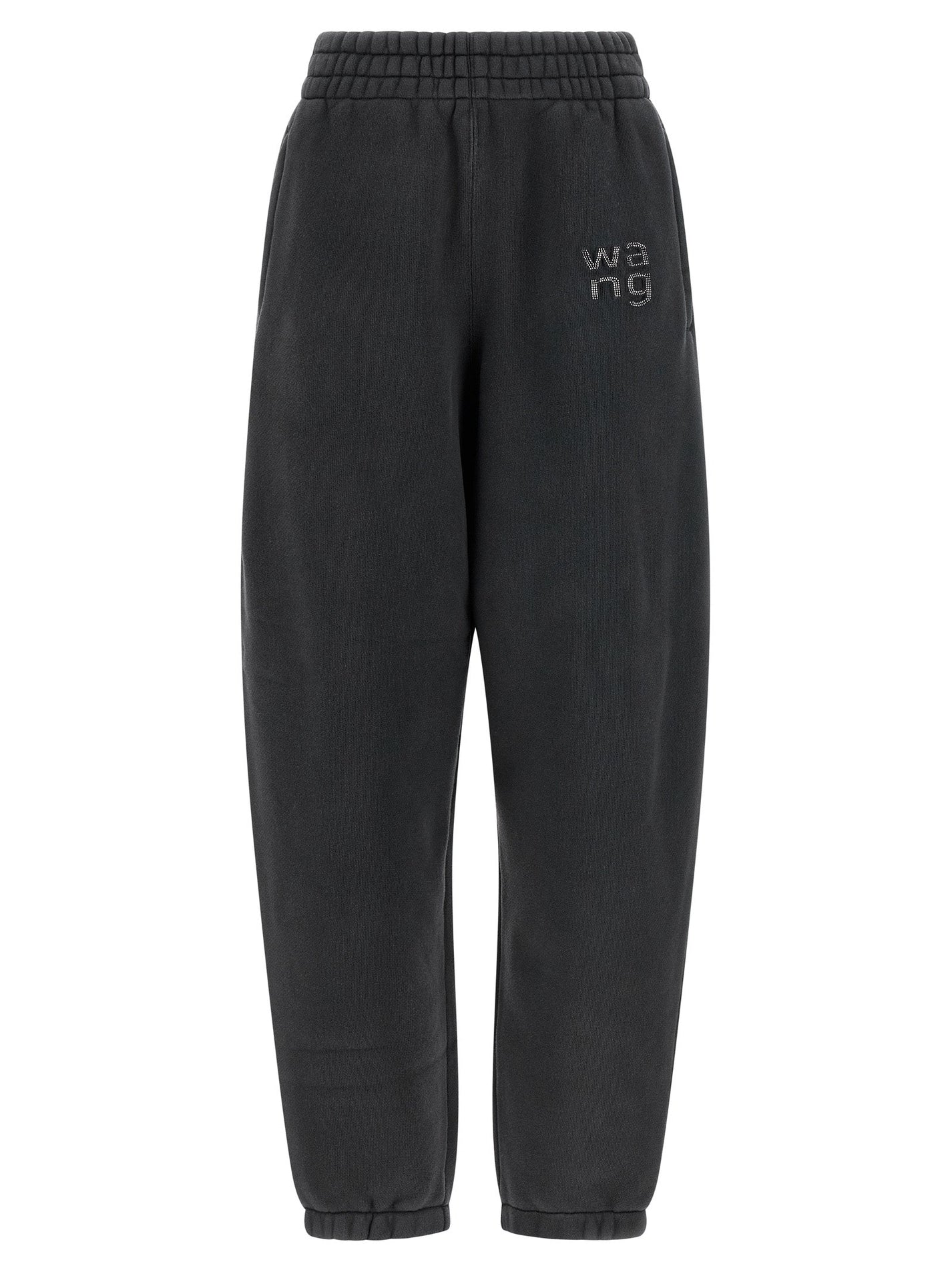 T BY ALEXANDER WANG - T BY ALEXANDER WANG - ’Hotfix logo’ joggers - Women’s Bottoms