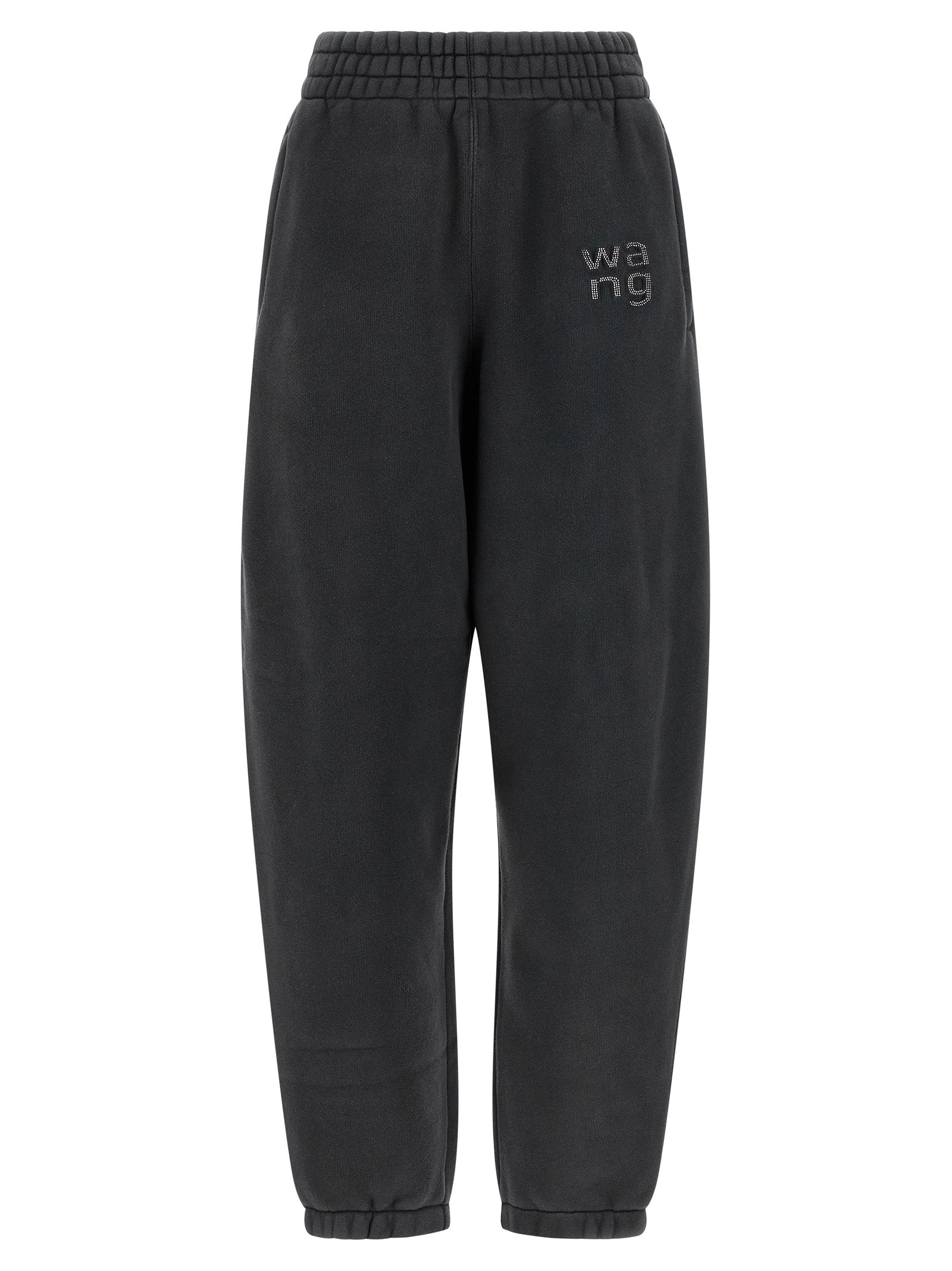 T BY ALEXANDER WANG - T BY ALEXANDER WANG - ’Hotfix logo’ joggers - Women’s Bottoms