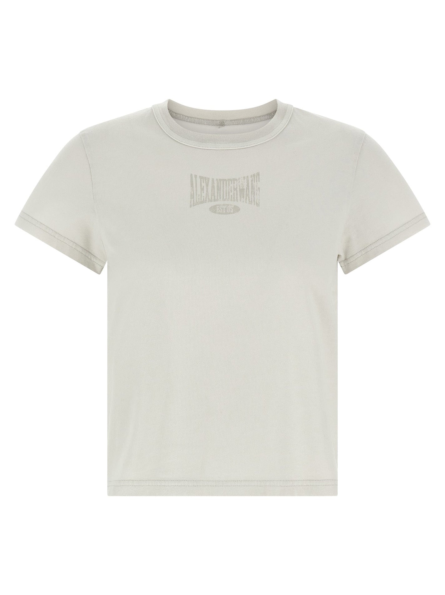 T BY ALEXANDER WANG - T BY ALEXANDER WANG - Lived logo T-shirt - Women’s Tops