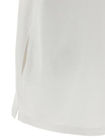 T BY ALEXANDER WANG - T BY ALEXANDER WANG - Intarsia collar dress - Women’s Clothing