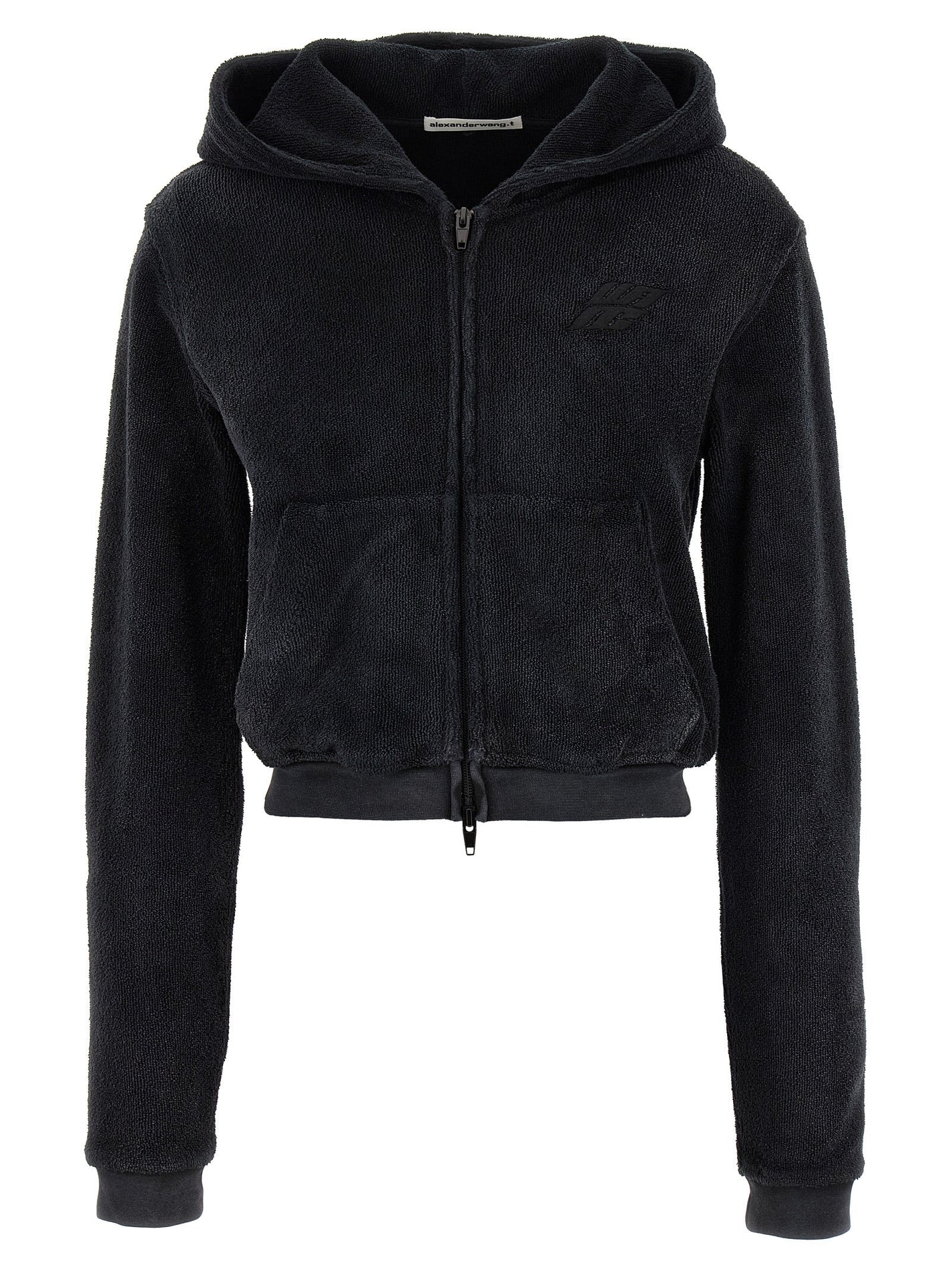 T BY ALEXANDER WANG - T BY ALEXANDER WANG - Terry hoodie - Women’s Sweatshirts