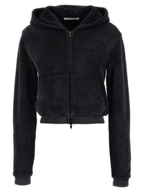 T BY ALEXANDER WANG - T BY ALEXANDER WANG - Terry hoodie - Women’s Sweatshirts