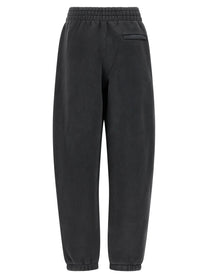T BY ALEXANDER WANG - T BY ALEXANDER WANG - ’Hotfix logo’ joggers - Women’s Bottoms