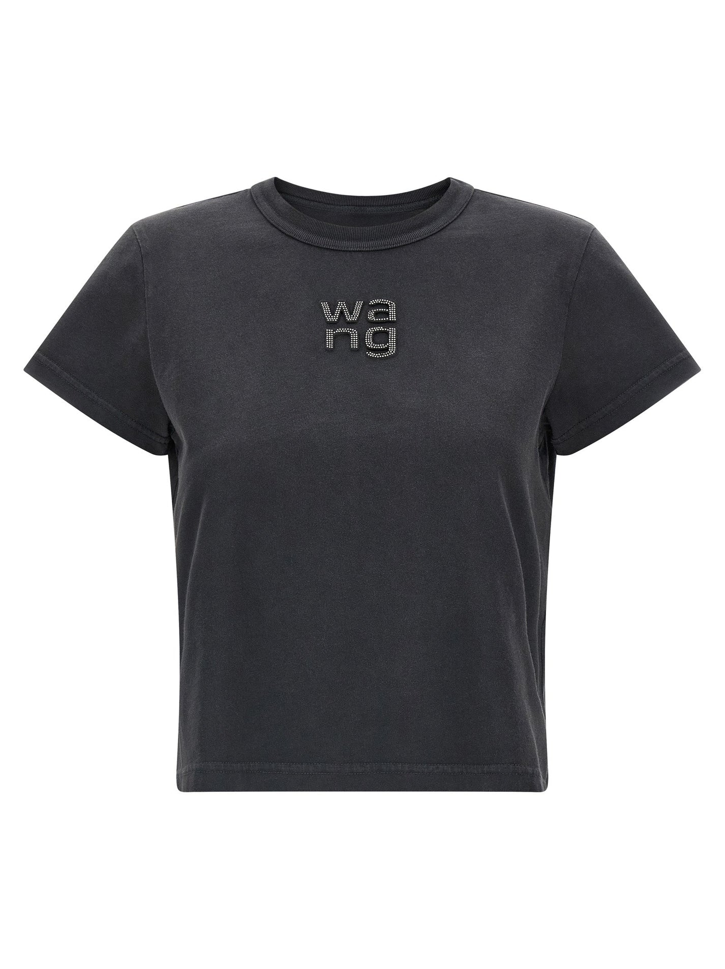 T BY ALEXANDER WANG - T BY ALEXANDER WANG - ’Hotfix Logo’ T-shirt - Women’s Tops