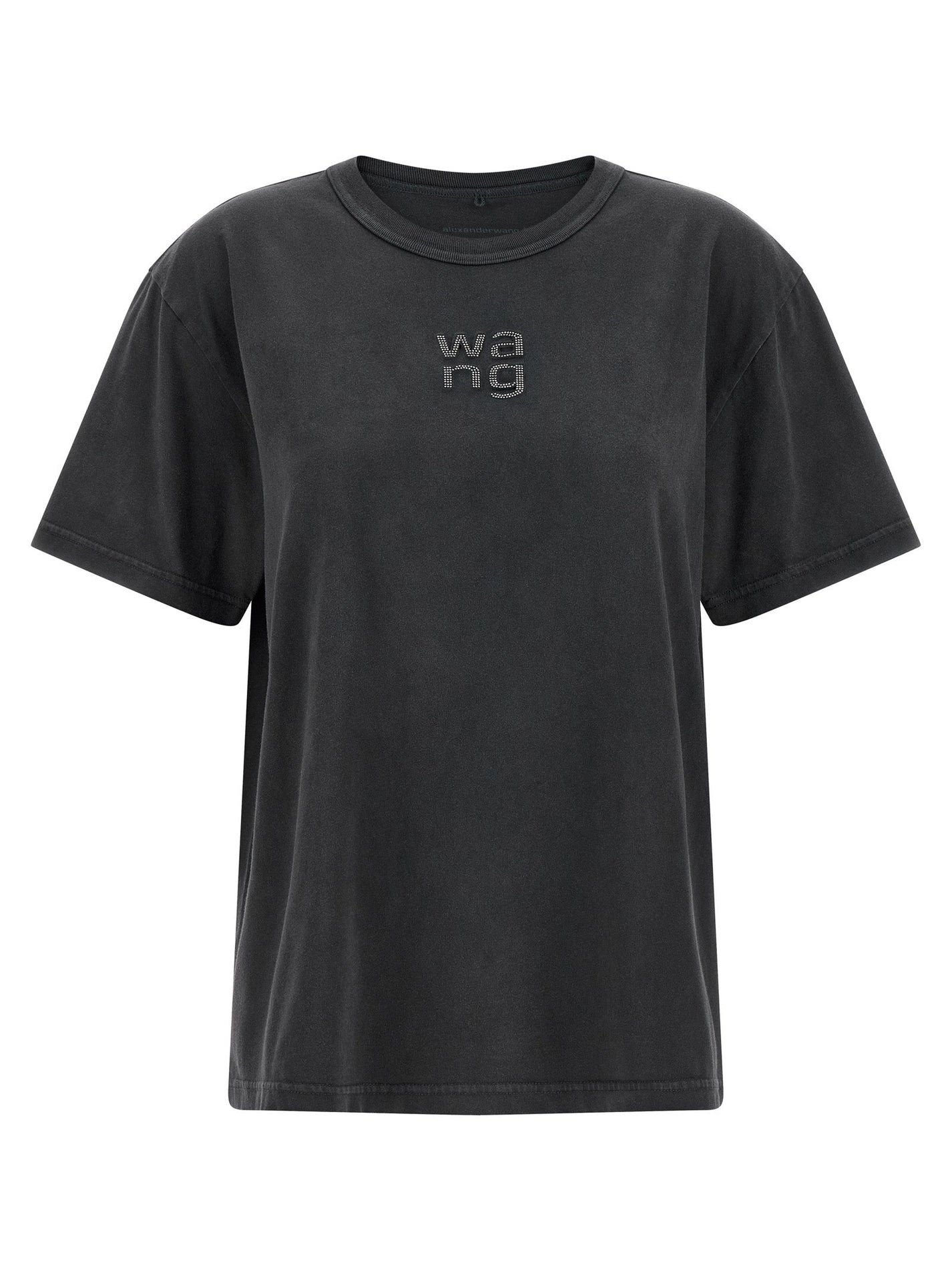T BY ALEXANDER WANG - T BY ALEXANDER WANG - ’Hotfix logo’ T-shirt - Women’s Tops