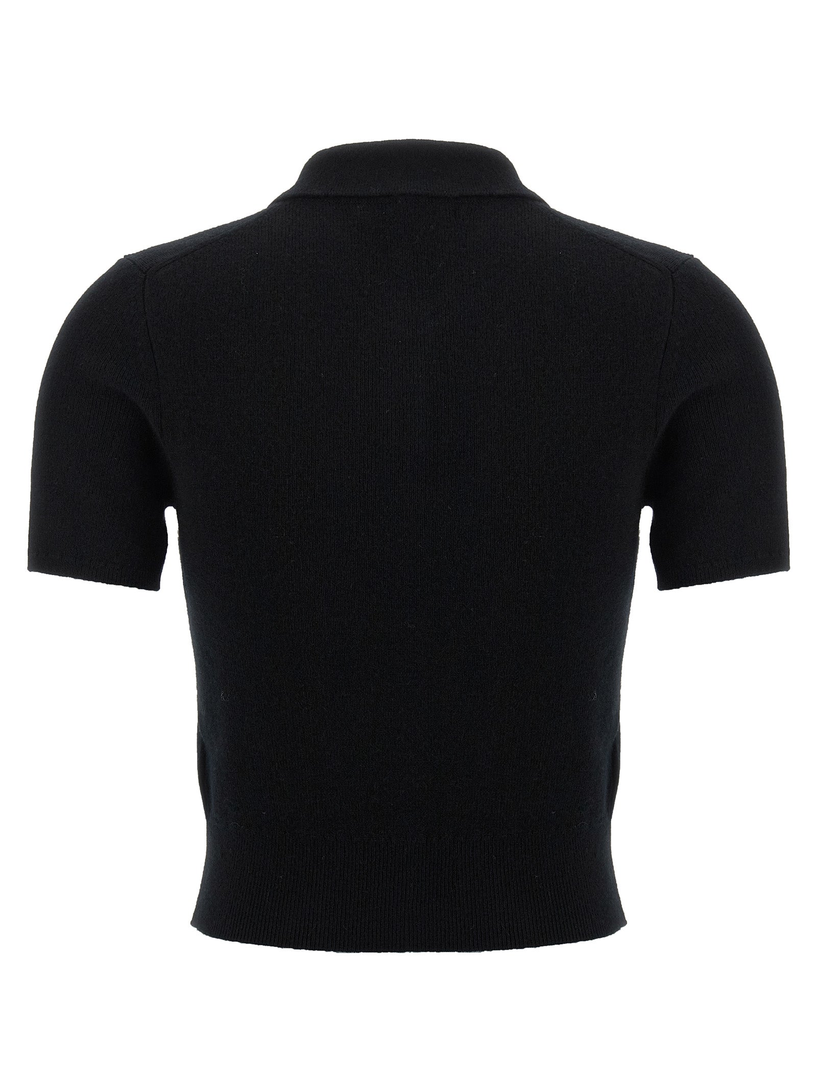 T BY ALEXANDER WANG - T BY ALEXANDER WANG - Polo cardigan - Women’s Knitwear