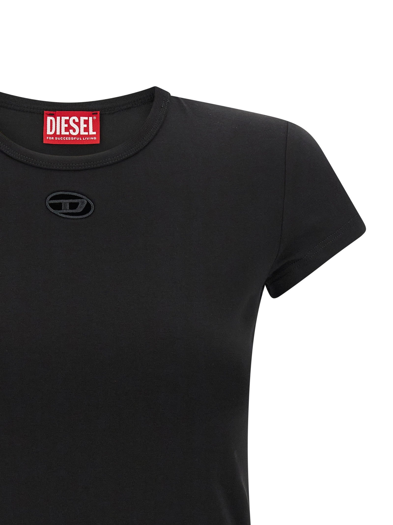 Diesel Angie Od Shirt Black