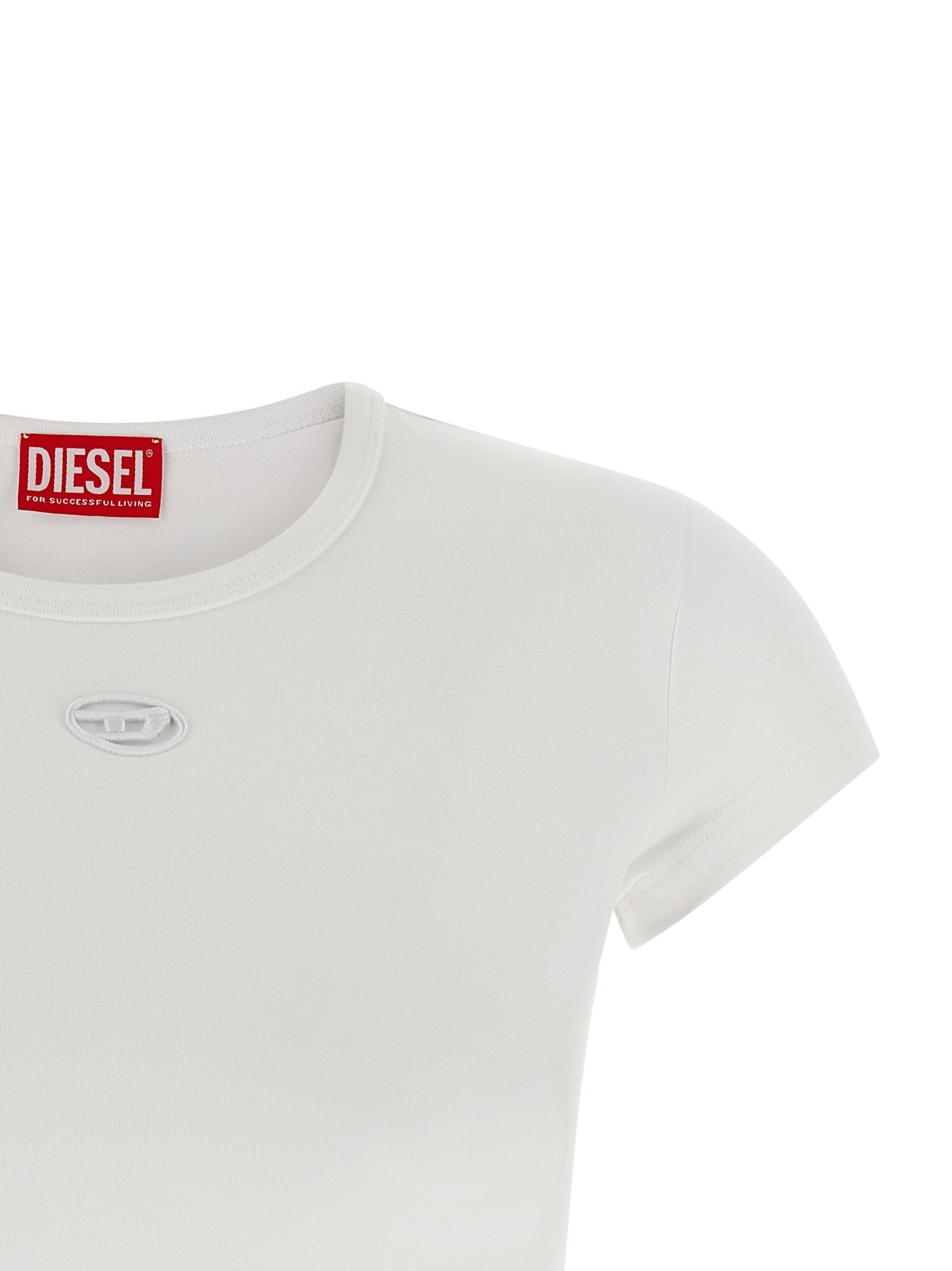Diesel Angie Od Shirt White