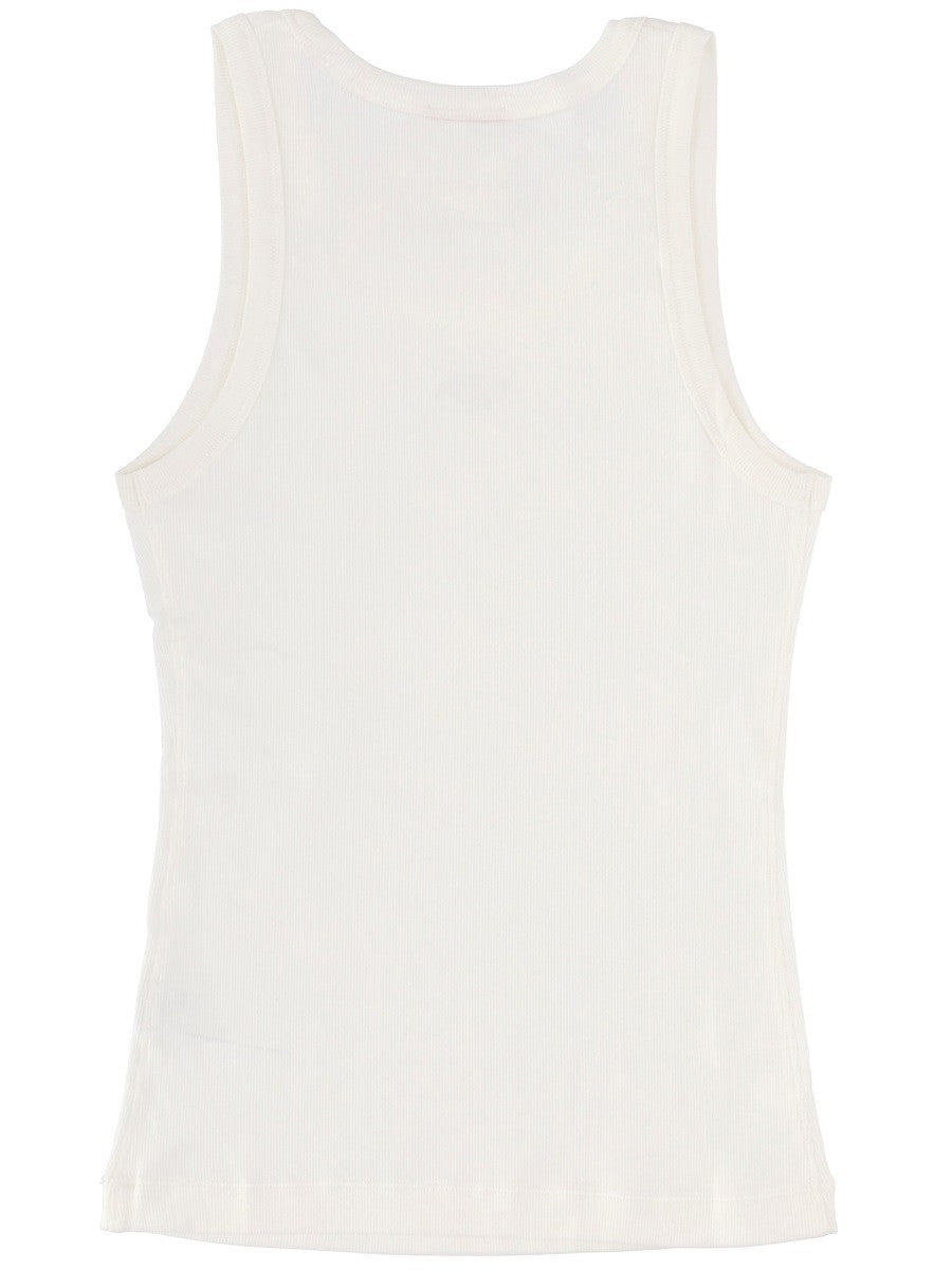 Diesel Women's Anki OD Top White, view 3