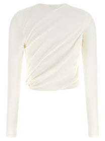 Diesel Asay Pl Top White