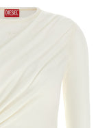 Diesel Asay Pl Top White, view 3