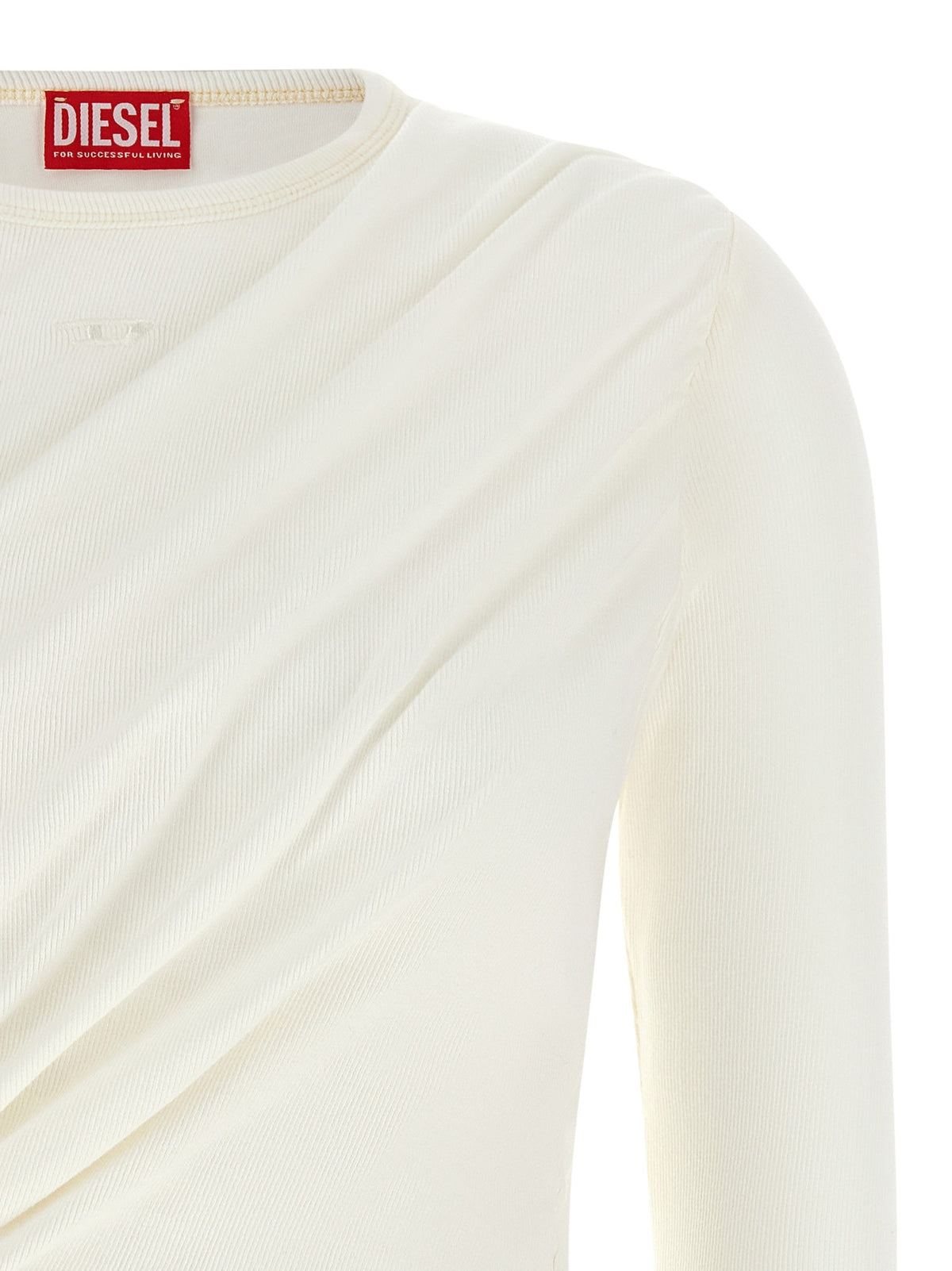 Diesel Asay Pl Top White