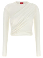 Diesel Asay Pl Top White