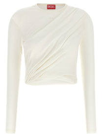 Diesel Asay Pl Top White