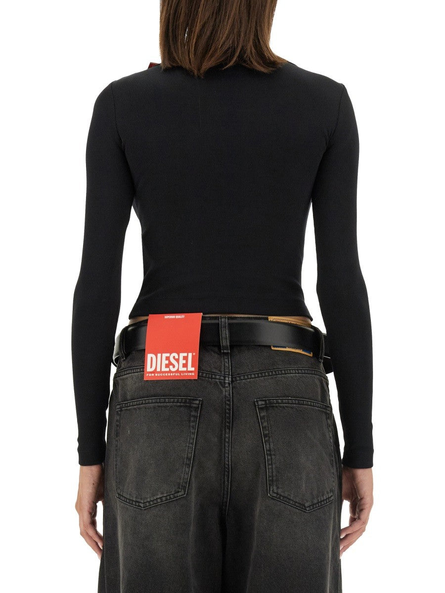 Diesel Women's Ballet Shirt Black Diesel