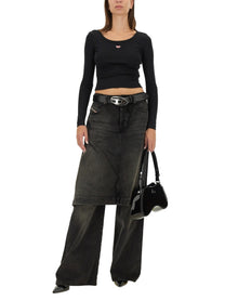 Diesel Women's Ballet Shirt Black Diesel