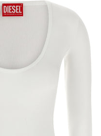 Diesel Bodyn Bodysuit White