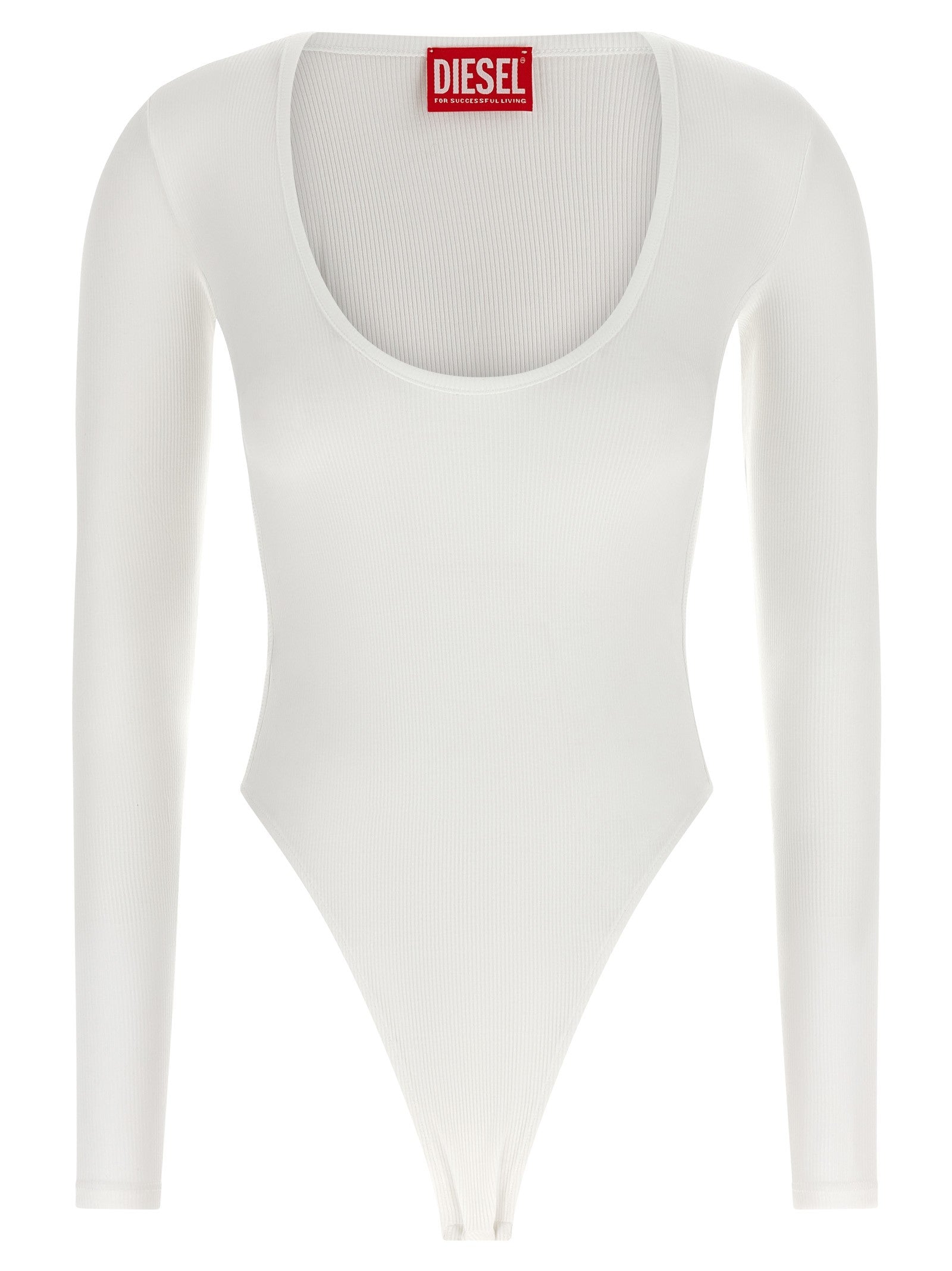 Diesel Bodyn Bodysuit White