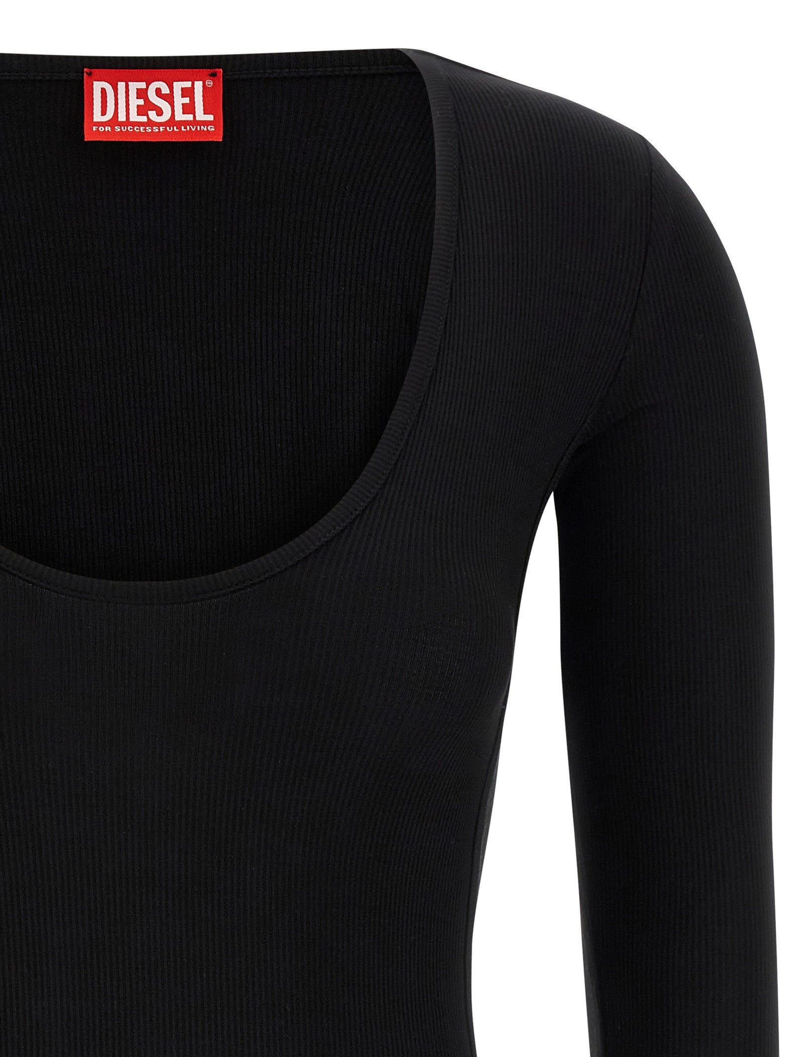 Diesel Bodyn Bodysuit Black
