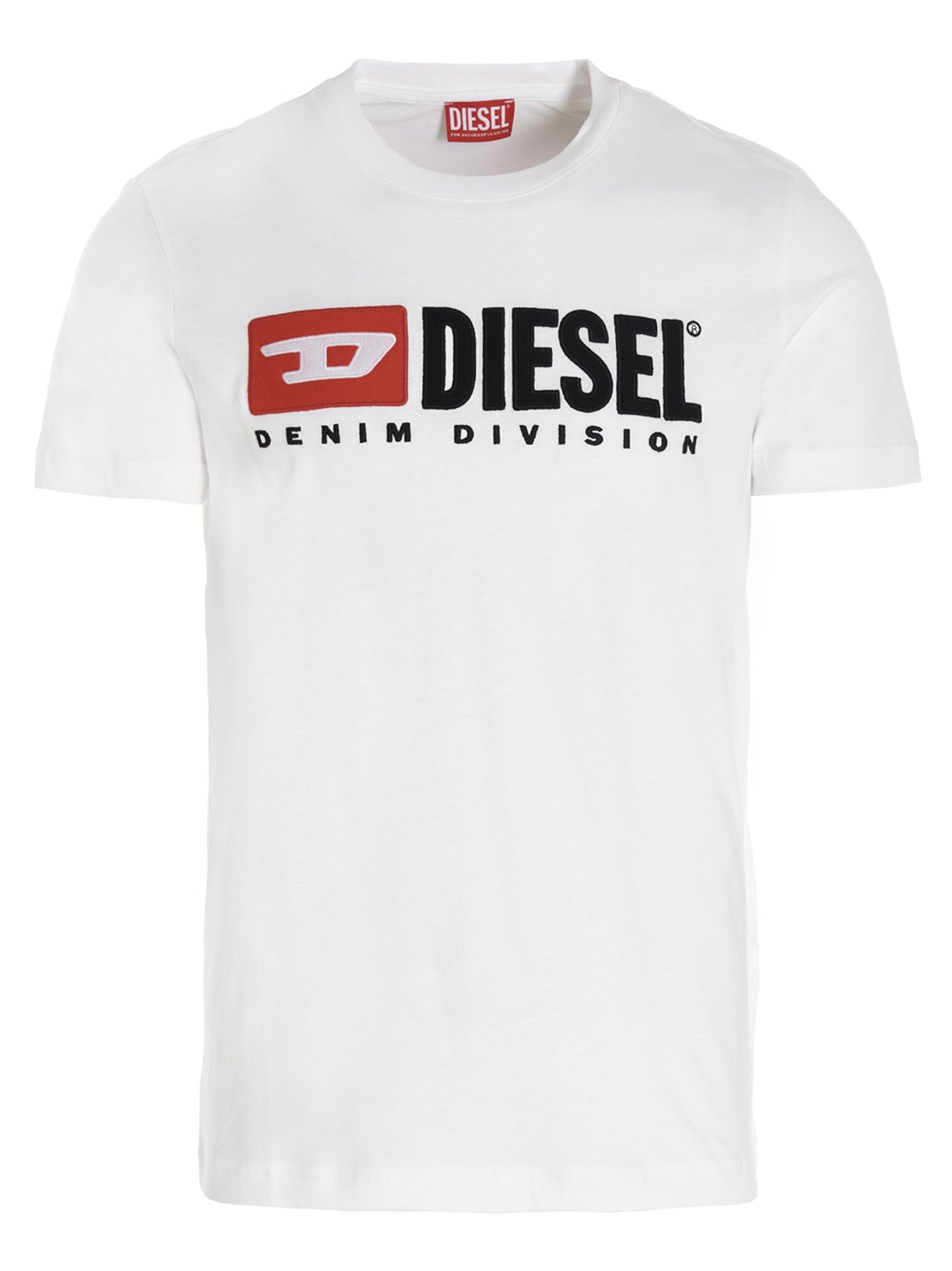 Diesel Boxt Div Shirt White