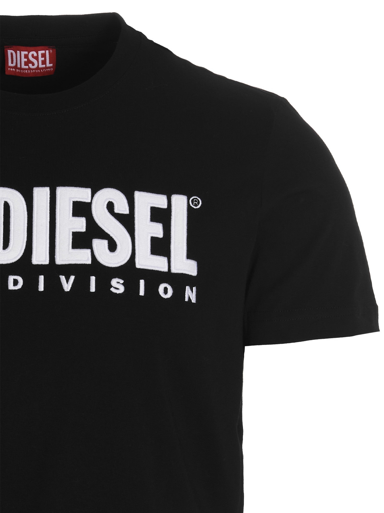 Diesel Boxt Div Shirt Black