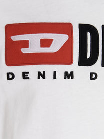 Diesel Boxt Div Shirt White