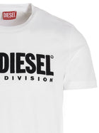Diesel Boxt Div Shirt White, view 3
