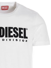 Diesel Boxt Div Shirt White
