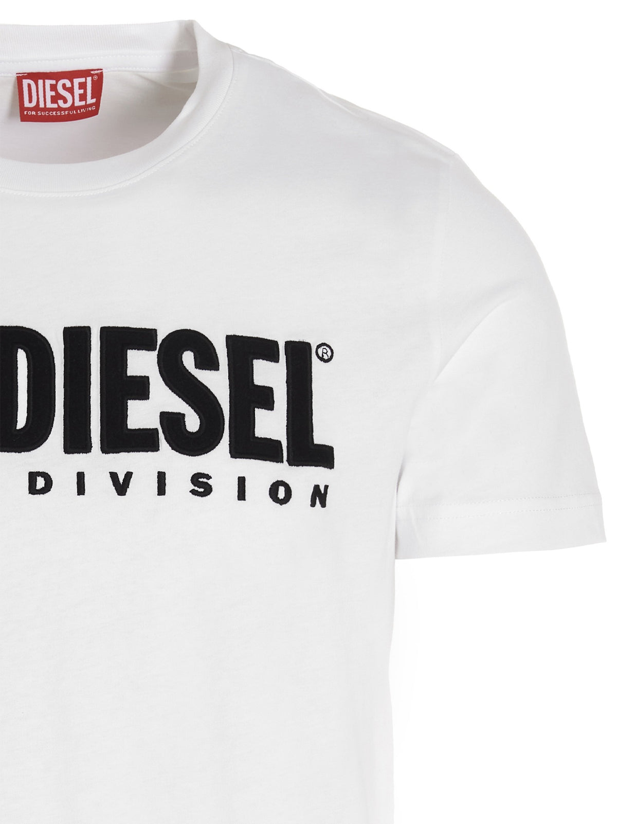 Diesel Boxt Div Shirt White, view 3
