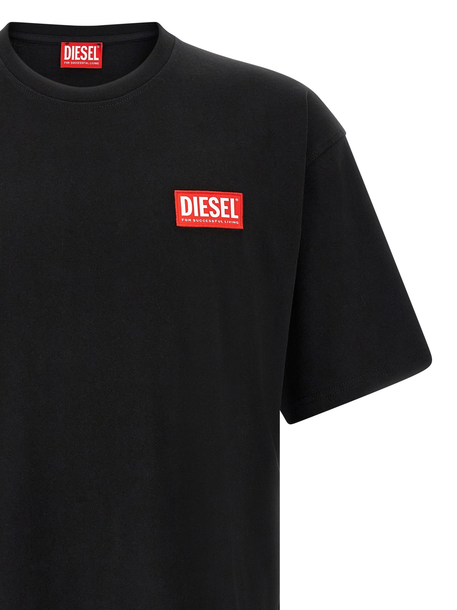 Diesel Boxt Lab Shirt Black