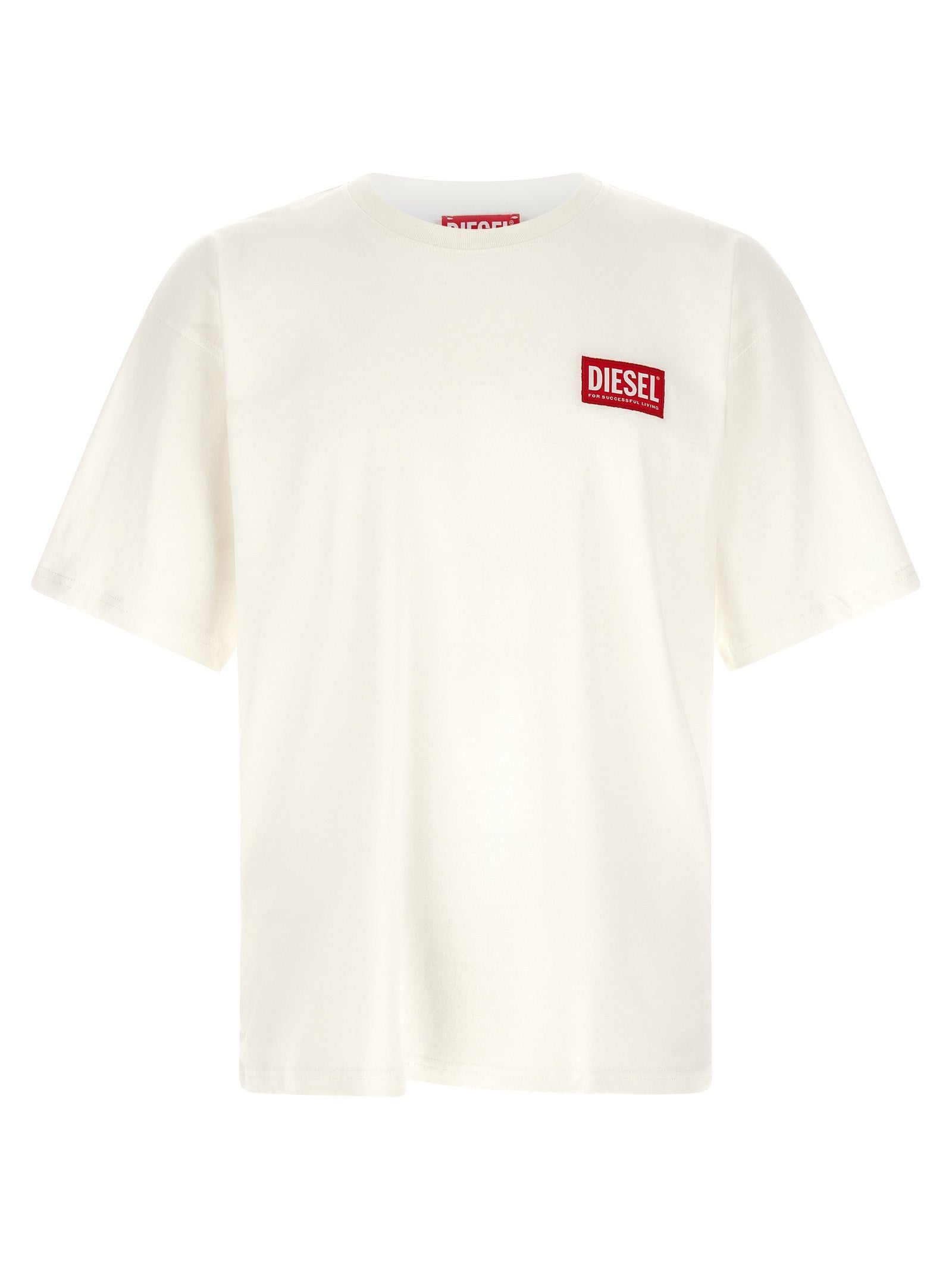 Diesel Boxt Lab Shirt White