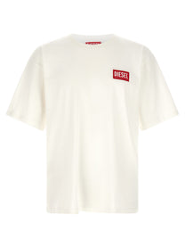 Diesel Boxt Lab Shirt White