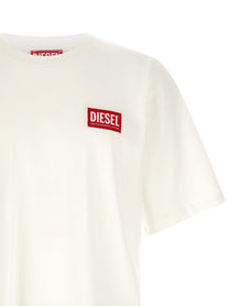 Diesel Boxt Lab Shirt White