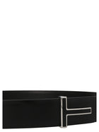 Tom Ford Buckle Belt Black, view 3