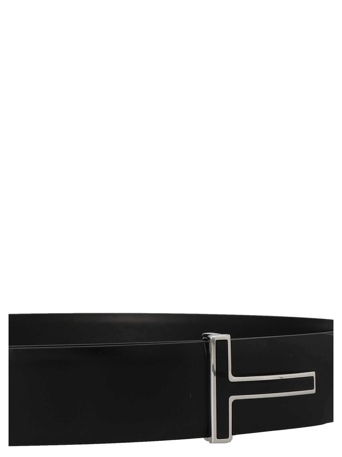 Tom Ford Buckle Belt Black