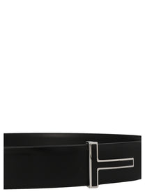 Tom Ford Buckle Belt Black