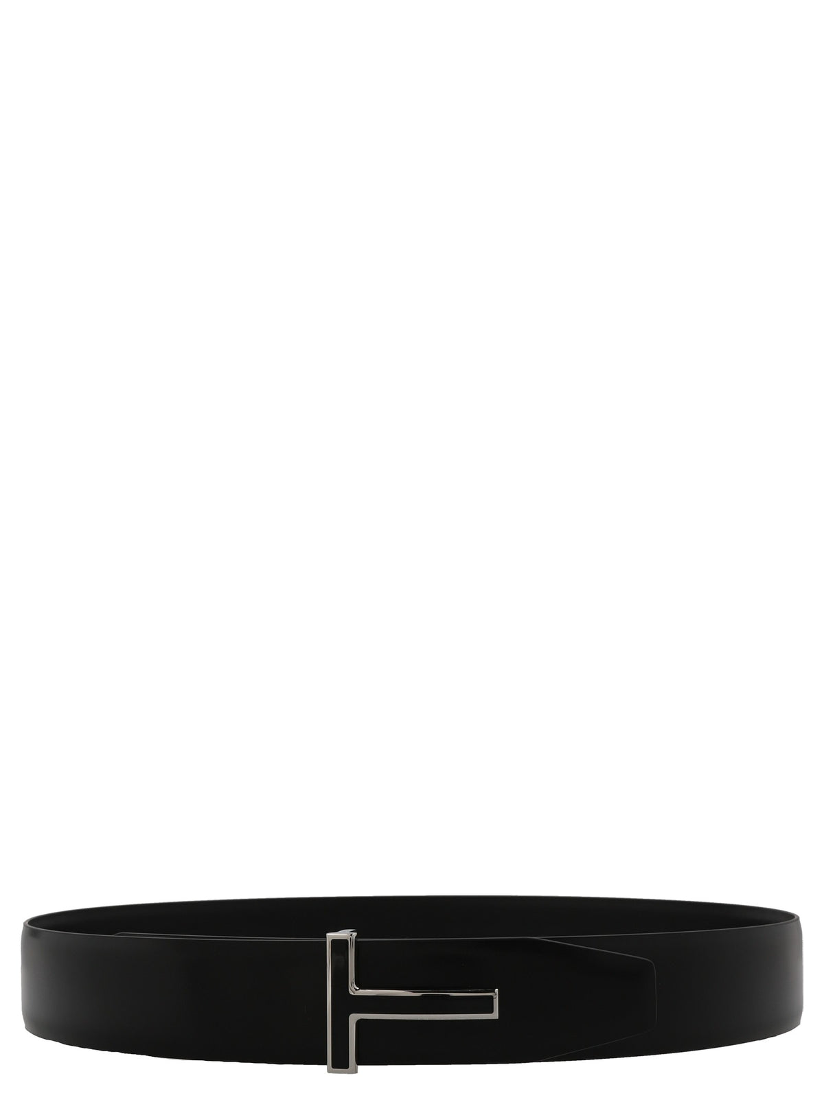 Tom Ford Buckle Belt Black