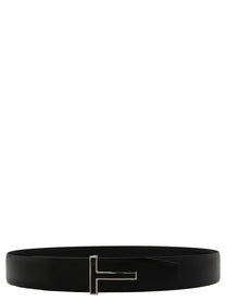 Tom Ford Buckle Belt Black