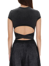 Diesel Women's Top Black Diesel