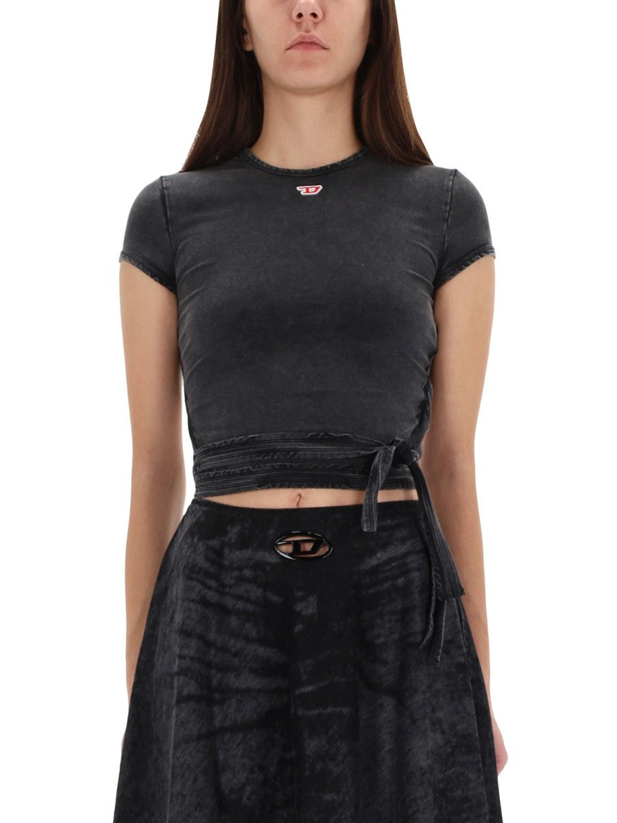 Diesel Women's Top Black Diesel