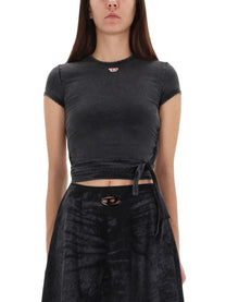 Diesel Women's Top Black Diesel